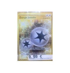 Pokémon - Carte à l'unité - Energie Jumelée (209/192)