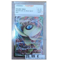 Pokémon - Carte à l'unité -  Celebi Vmax Jap (004/070) grade 9.5 S.F.G