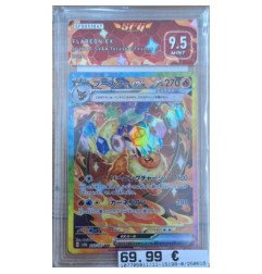 Pokémon - Carte à l'unité -  Flareon Ex Jap (202/187) grade 9.5 S.F.G