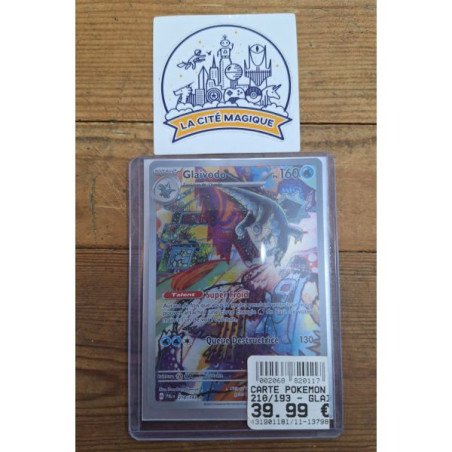 Pokémon - Carte à l'unité -  Glaivodo  (210/193) N.M.