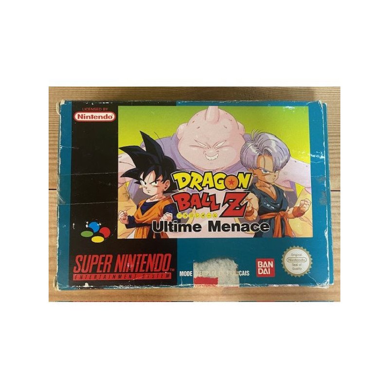 DRAGON BALL Z - ULTIME MENACE - GRADE B - SNES OCC