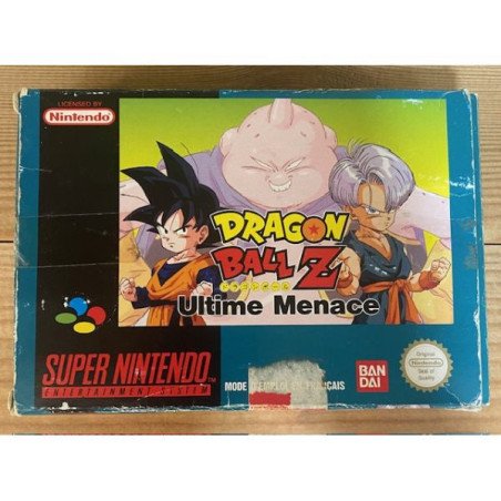 DRAGON BALL Z - ULTIME MENACE - GRADE B - SNES OCC