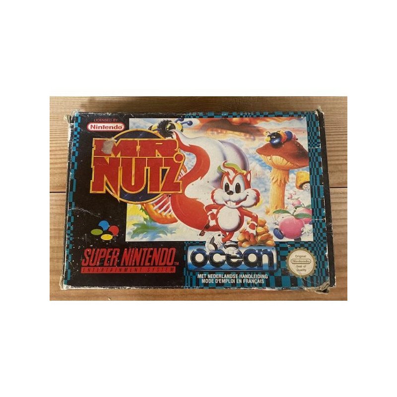 MR. NUTZ - GRADE C - SNES OCC