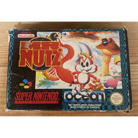MR. NUTZ - GRADE C - SNES OCC