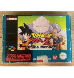 DRAGON BALL Z - ULTIME MENACE - GRADE B - SNES OCC