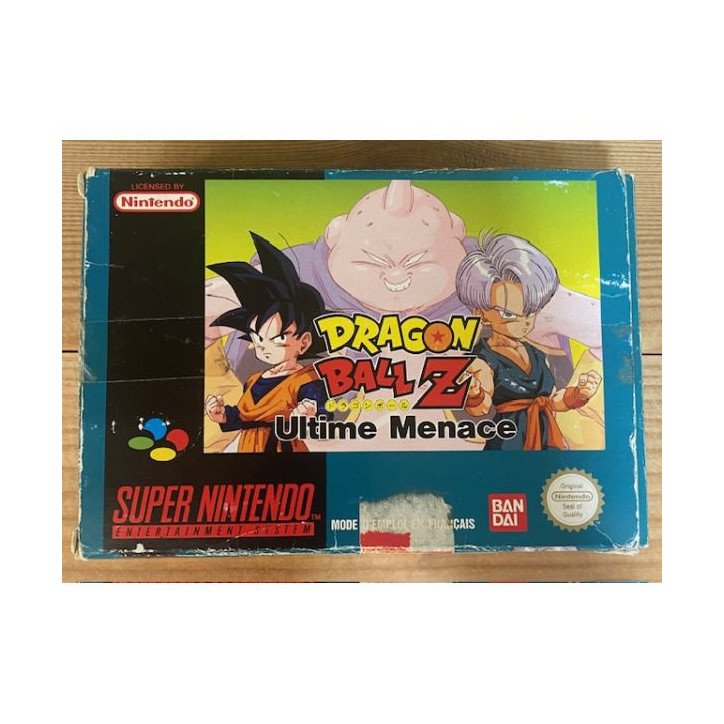 DRAGON BALL Z - ULTIME MENACE - GRADE B - SNES OCC