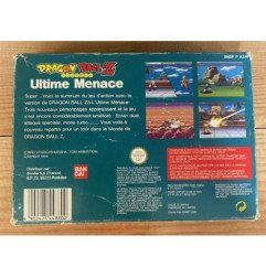 DRAGON BALL Z - ULTIME MENACE - GRADE B - SNES OCC