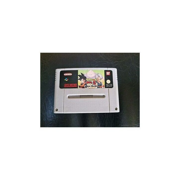 DRAGON BALL Z - ULTIME MENACE - GRADE B - SNES OCC