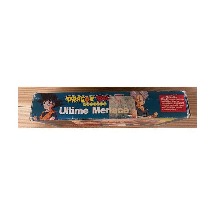 DRAGON BALL Z - ULTIME MENACE - GRADE B - SNES OCC
