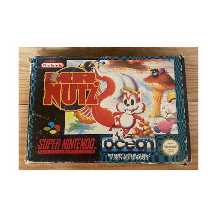 MR. NUTZ - GRADE C - SNES OCC