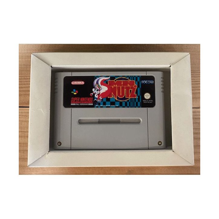 MR. NUTZ - GRADE C - SNES OCC
