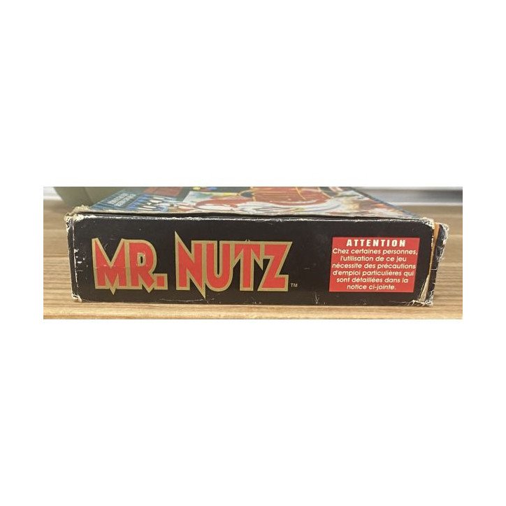 MR. NUTZ - GRADE C - SNES OCC