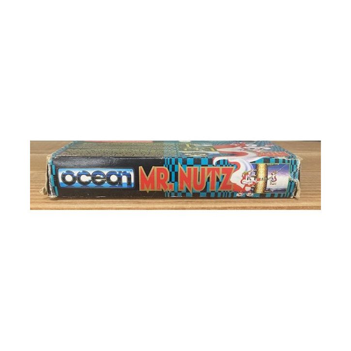 MR. NUTZ - GRADE C - SNES OCC