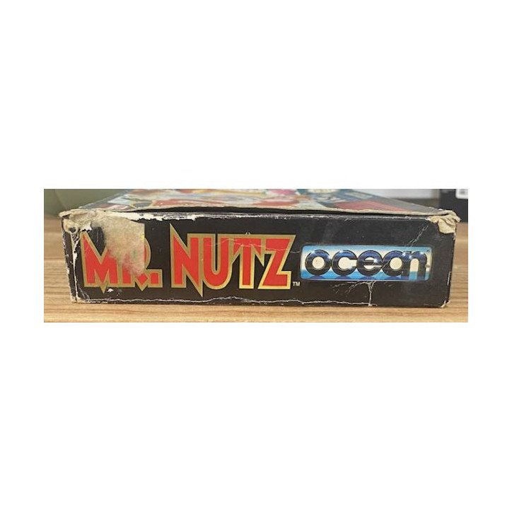 MR. NUTZ - GRADE C - SNES OCC