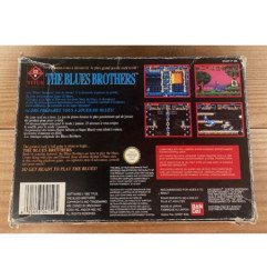 THE BLUE BROTHERS - GRADE C - SNES OCC