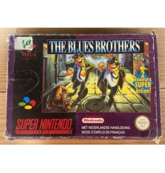 THE BLUE BROTHERS - GRADE C - SNES OCC