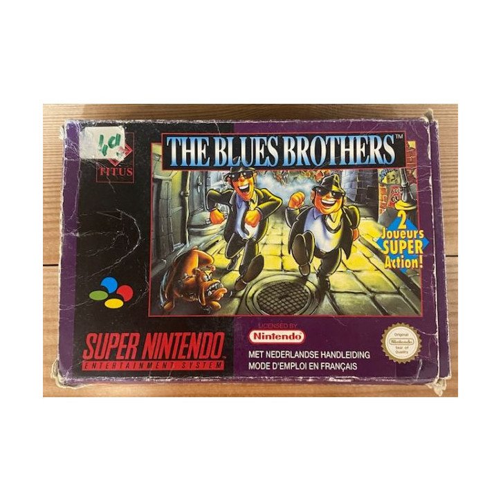 THE BLUE BROTHERS - GRADE C - SNES OCC