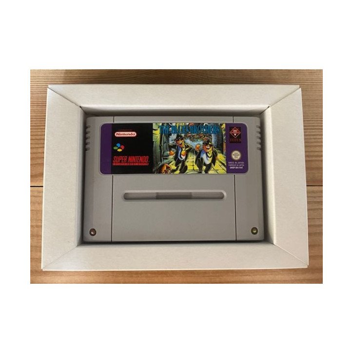 THE BLUE BROTHERS - GRADE C - SNES OCC
