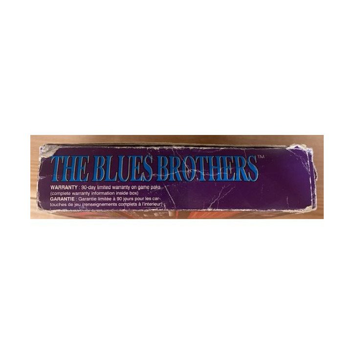 THE BLUE BROTHERS - GRADE C - SNES OCC