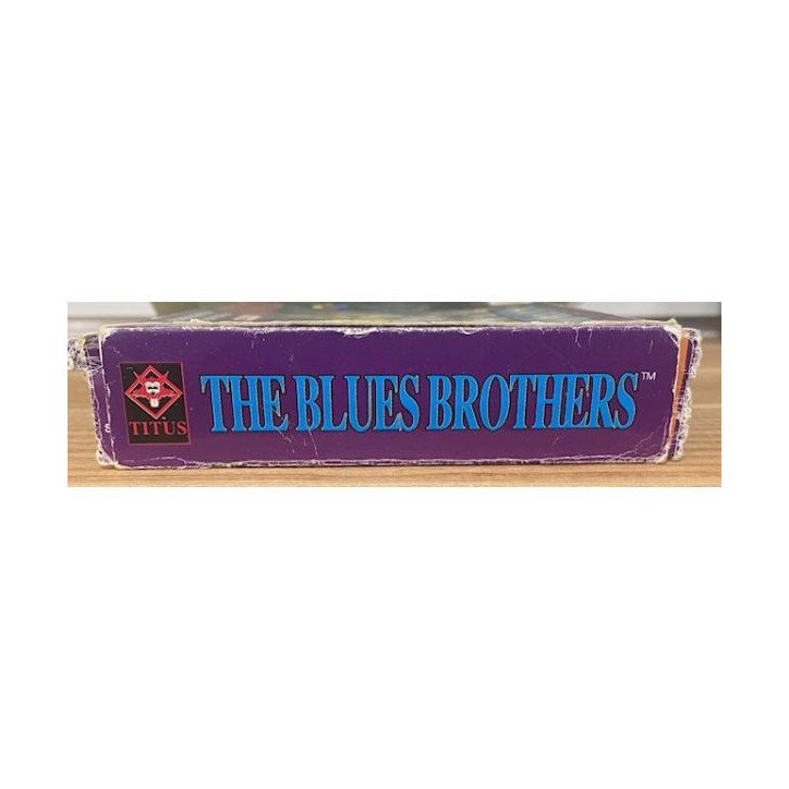 THE BLUE BROTHERS - GRADE C - SNES OCC