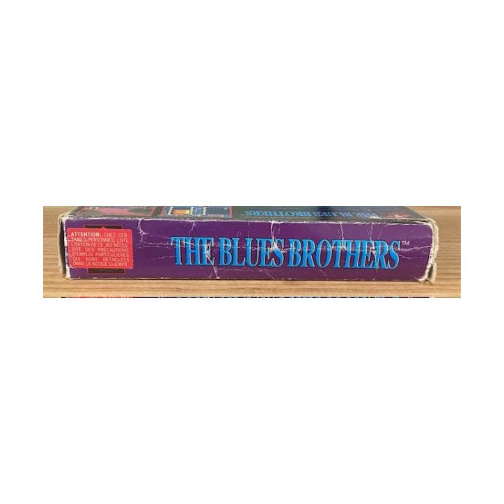 THE BLUE BROTHERS - GRADE C - SNES OCC