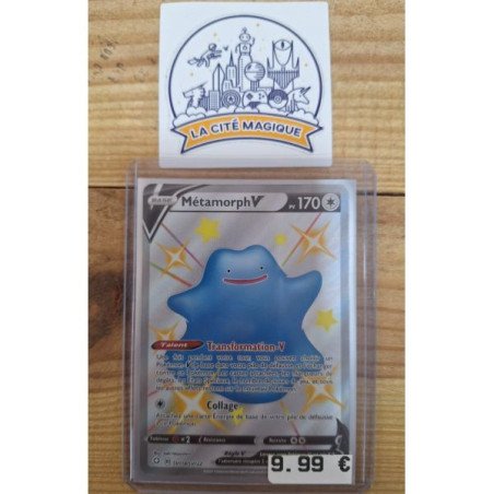 Pokémon - Carte à l'unité -  Metamorph  (sv118/sv122) N.M.