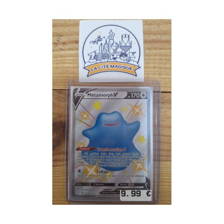 Pokémon - Carte à l'unité -  Metamorph  (sv118/sv122) N.M.