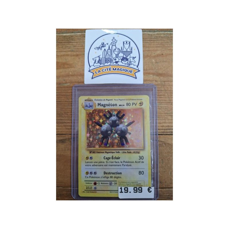 Pokémon - Carte à l'unité -  Magnéton - Edition XY ( 38/108)