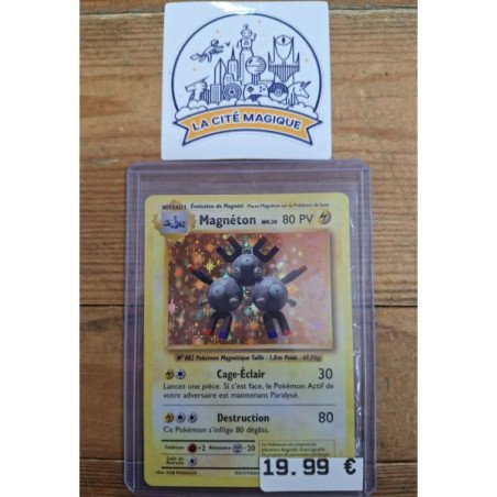 Pokémon - Carte à l'unité -  Magnéton - Edition XY ( 38/108)