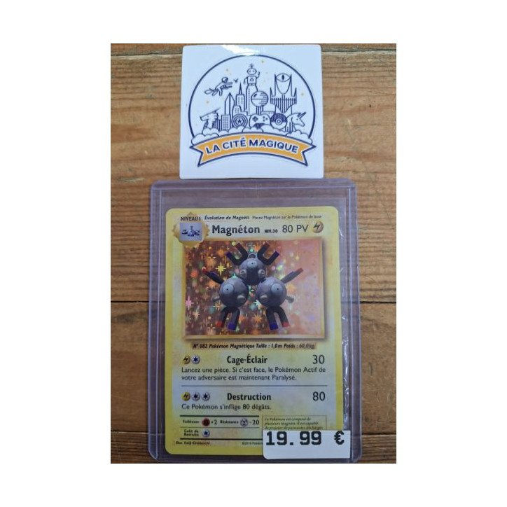 Pokémon - Carte à l'unité -  Magnéton - Edition XY ( 38/108)
