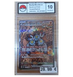 Pokémon - Carte à l'unité -  Sandy Shocks ex  Jap (215/187) grade 10 Akasu Grading