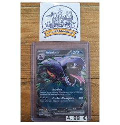 Pokémon - Carte à l'unité - Arbok ex (024/165)