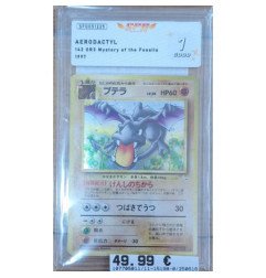Pokémon - Carte à l'unité - Aerodactyl (142 OR3 ) gradée 7 S.F.G.