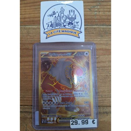 Pokémon - Carte à l'unité -  Ursaking Lune Verseille ex (222/167) N.m.