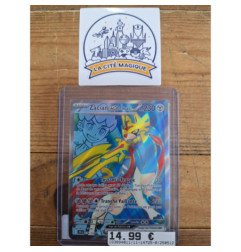 Pokémon - Carte à l'unité -  Zacian ex de Nabil (176/159) N.M.