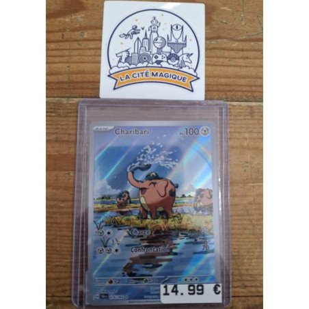 Pokémon - Carte à l'unité - Charibari (076/064) N.M.