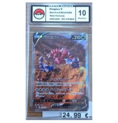 Pokèmon - Carte à l'unité - Drapion V jap (227/172) Grade 10 Akastu Grading