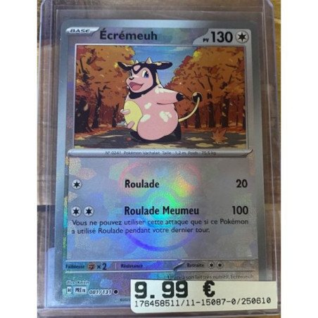 Pokémon - Carte à l'unité - Ecremeuh Masterball (081/131)