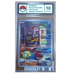 Pokèmon - Carte à l'unité - Dunsparce Jap (198/172) Grade 10 Akastu Grading
