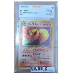 Pokémon - Carte à l'unité - Flareon (136 OR2 ) gradée 7.5 S.F.G.