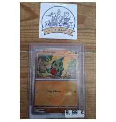 Pokémon - Carte à l'unité - Embrylex - Masterball  (047/131) N.M.