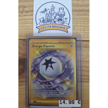 Pokémon - Carte à l'unité - Energie Spéciale -  Energie Piquante (190/159