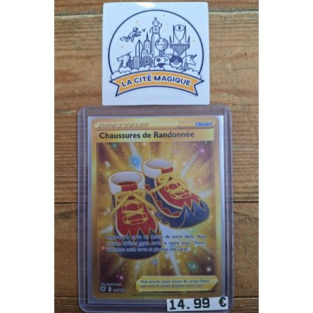 Pokémon - Carte à l'unité - Chaussures de Randonnée (215/189)
