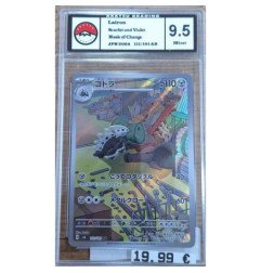 Pokèmon - Carte à l'unité - Lairon Jap (111/101) Grade 10 Akastu Grading
