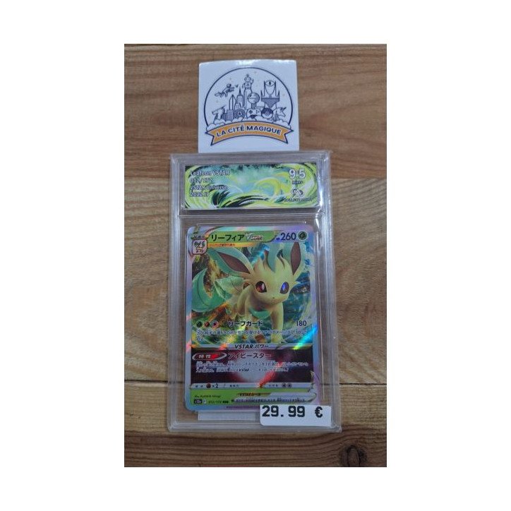 Pokémon - Carte à l'unité - Leafon Vstar Jpn  (012/172) grade 9.5 Collect Aura Grading