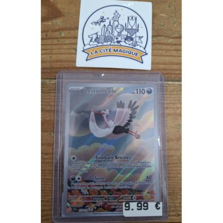 Pokémon - Carte à l'unité - Lestombaile ( 219/198) N.M.
