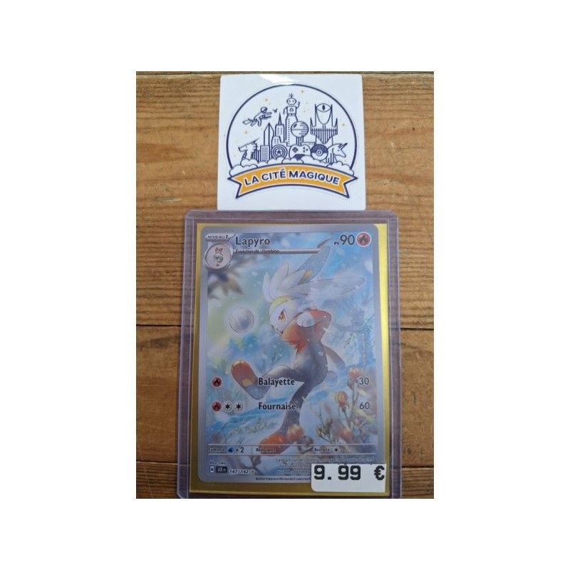 Pokémon - Carte à l'unité - Lapyro ( 147/142) N.M.