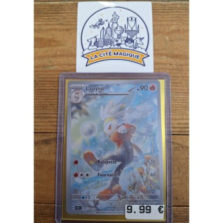 Pokémon - Carte à l'unité - Lapyro ( 147/142) N.M.