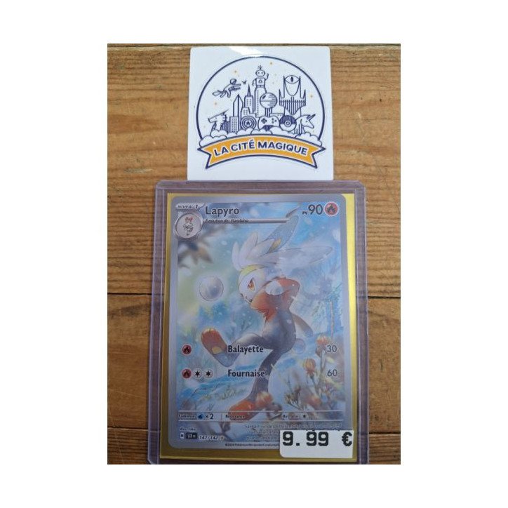 Pokémon - Carte à l'unité - Lapyro ( 147/142) N.M.