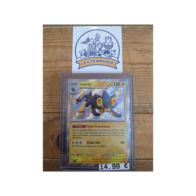 Pokémon - Carte à l'unité - Luxray (137/091)